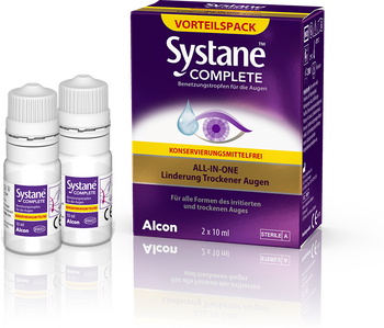 Systane COMPLETE ohne Konservierungsstoffe Vorteilspack (2x 10ml)